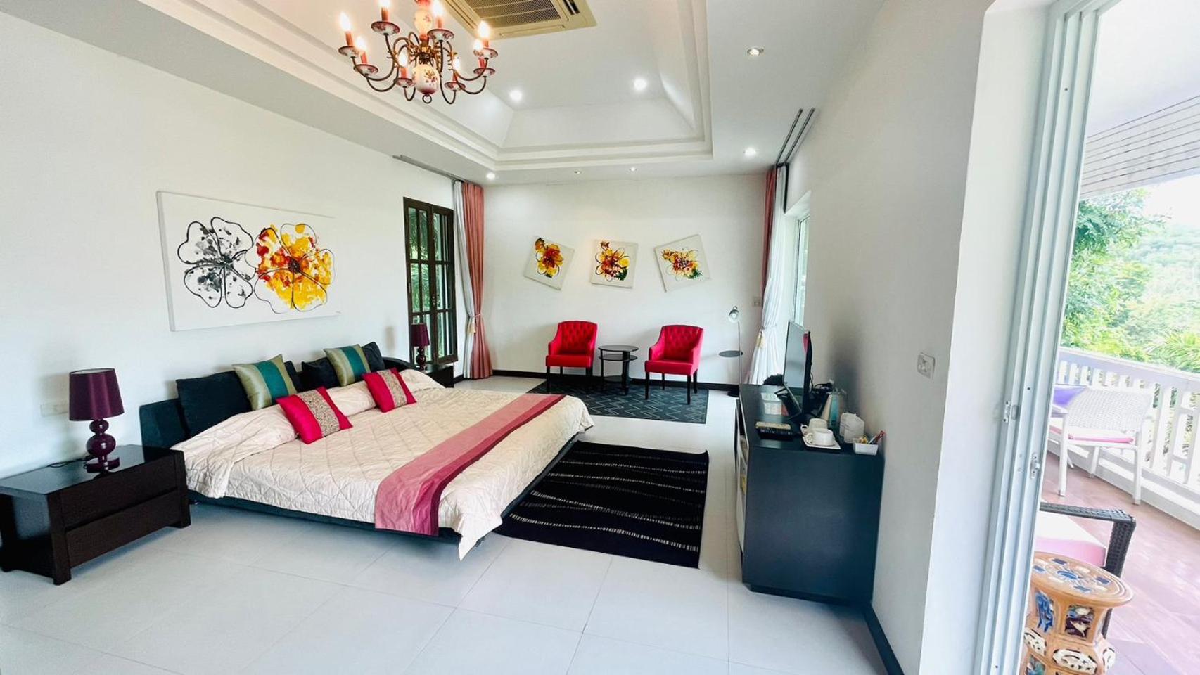 Baan Ing Khao Hotel Pak Chong Eksteriør billede