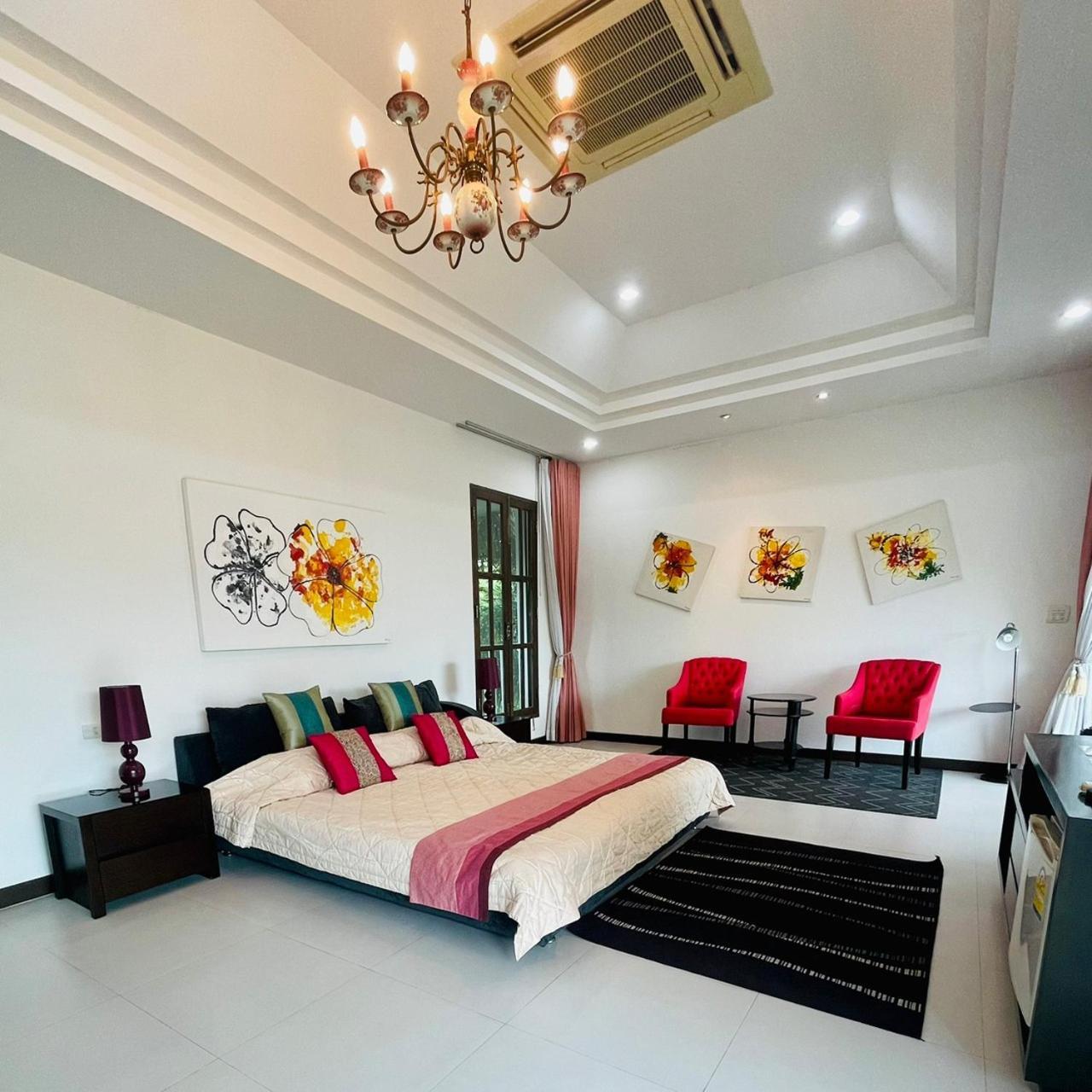 Baan Ing Khao Hotel Pak Chong Eksteriør billede