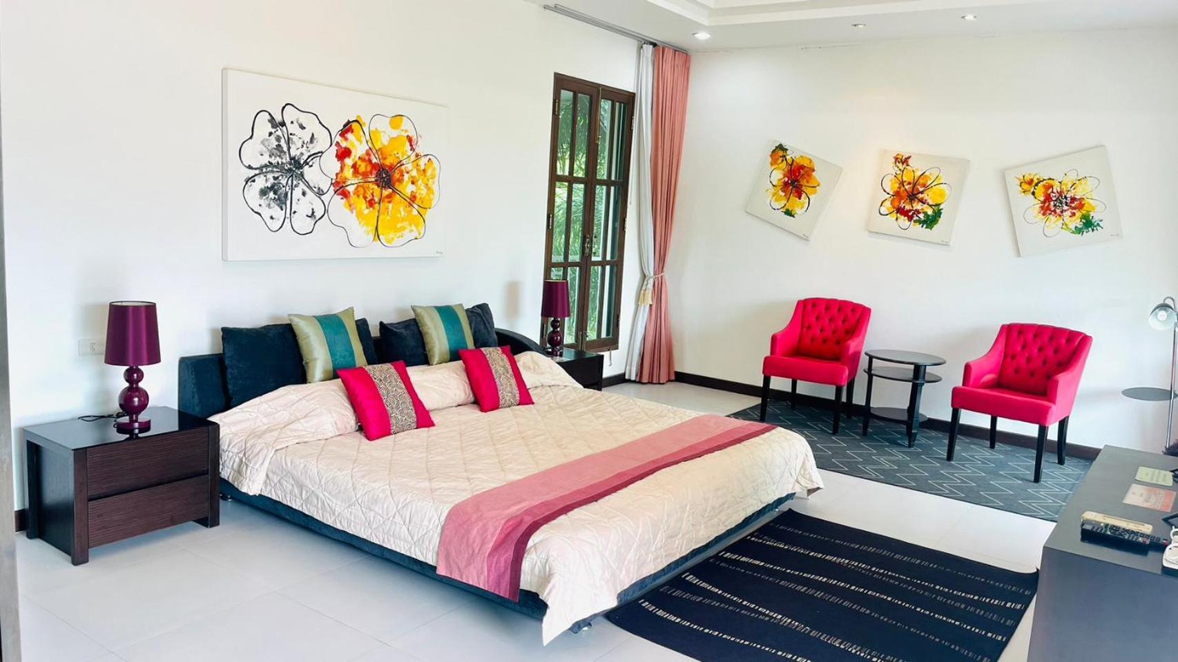 Baan Ing Khao Hotel Pak Chong Eksteriør billede