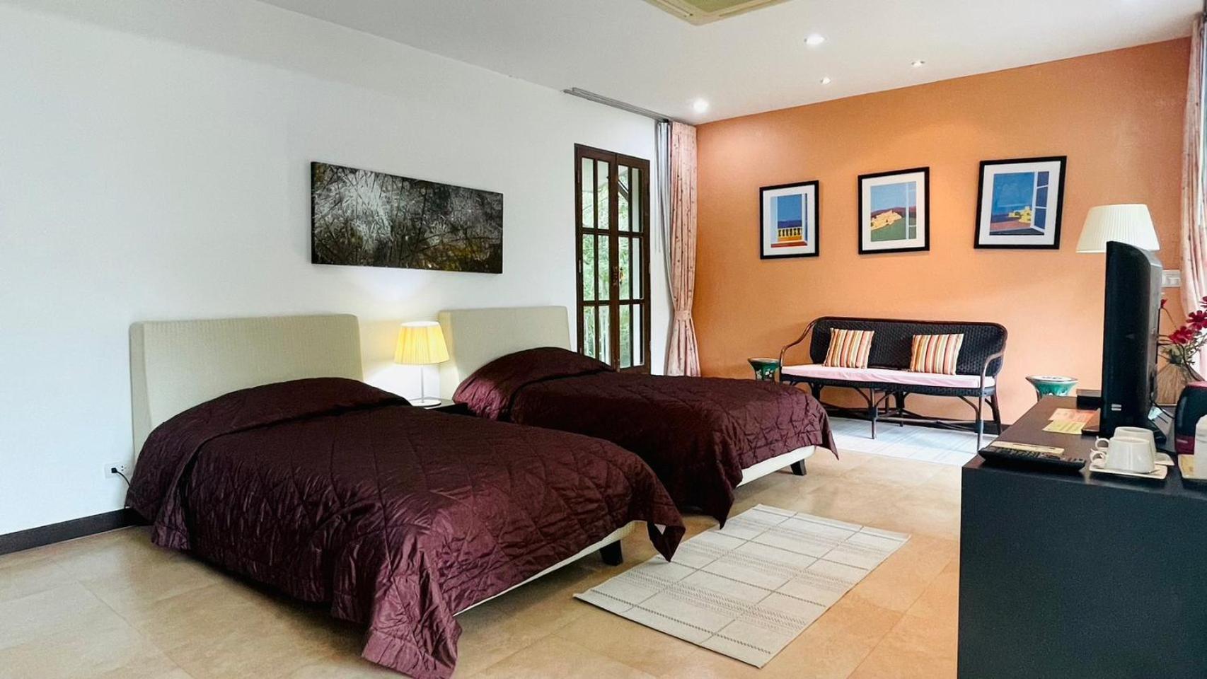 Baan Ing Khao Hotel Pak Chong Eksteriør billede