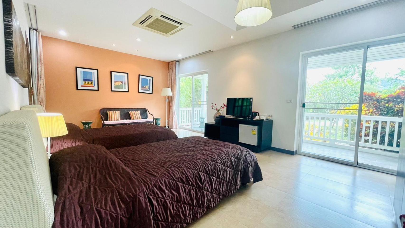 Baan Ing Khao Hotel Pak Chong Eksteriør billede